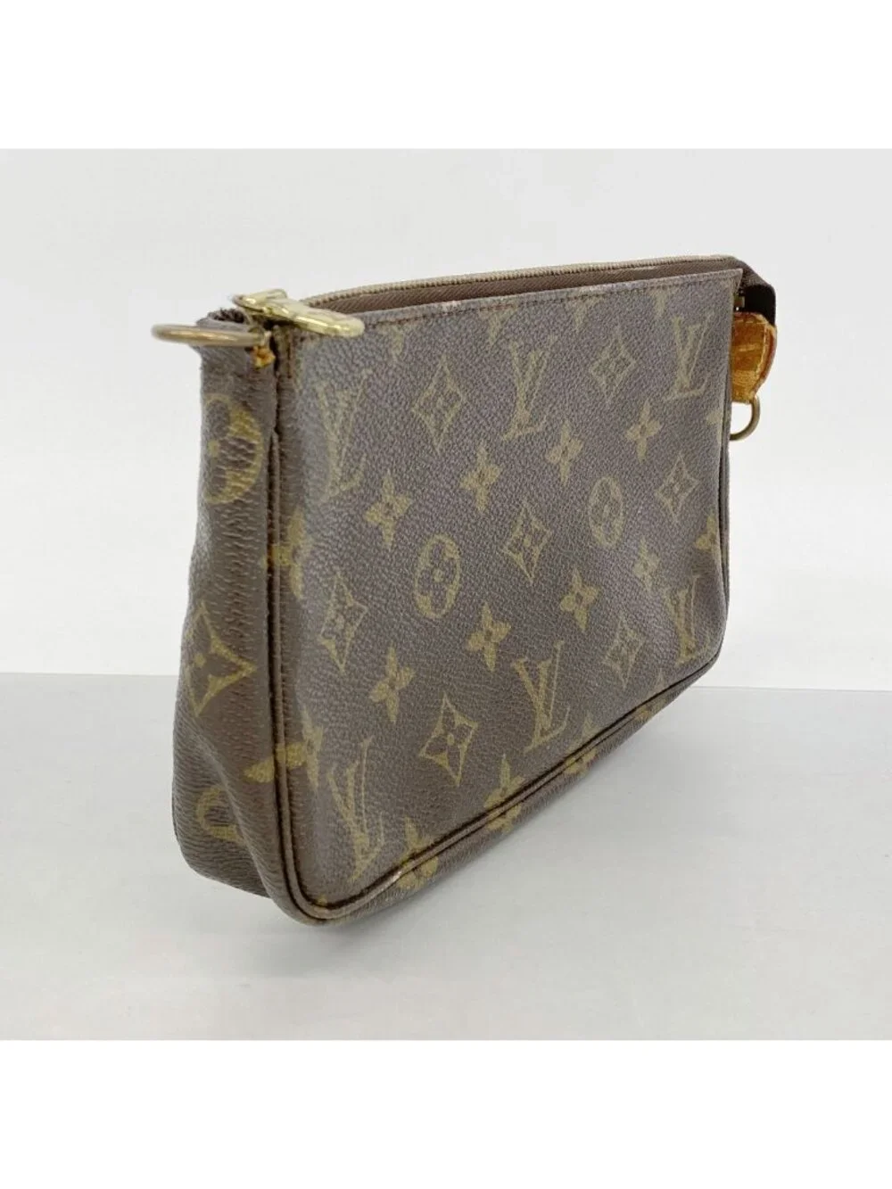 Louis Vuitton Pouch Monogram Pochette Accessoires Brown